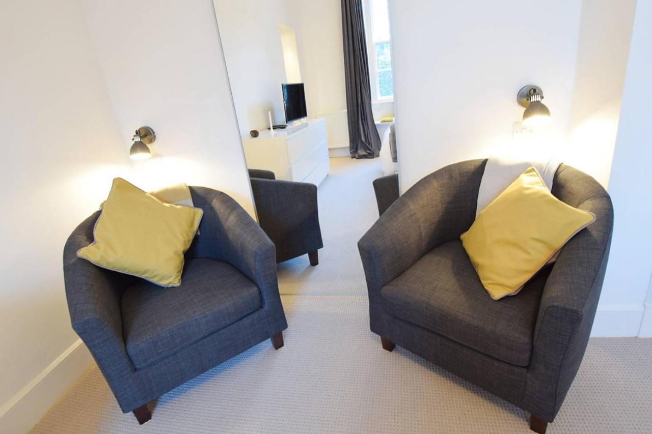 Joivy Modern City Centre Flat Next To Calton Hill EDI Eksteriør billede