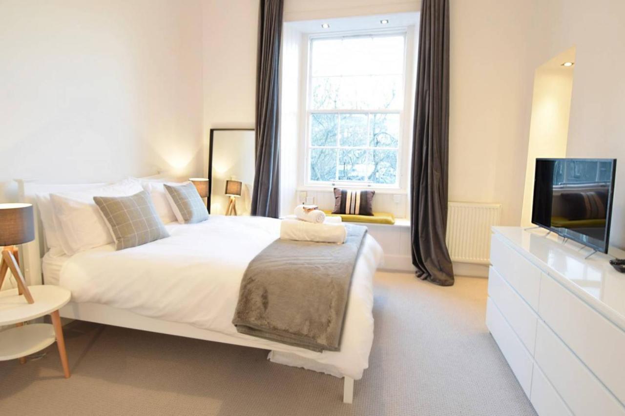 Joivy Modern City Centre Flat Next To Calton Hill EDI Eksteriør billede